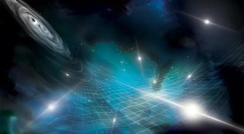 Pair of supermassive black holes