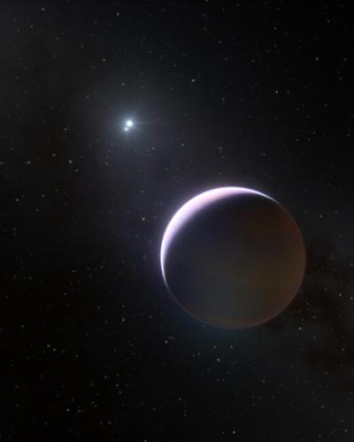 Surprise Planet Discovered Around Extreme Star Pair | A&S Departments