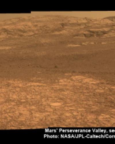 Mars&#039; Perseverance Valley