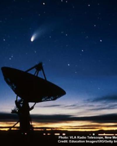 VLA Radio Telescope